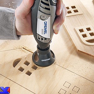 מולטיטול DREMEL דגם 3000JP (+ציר גמיש+ 25 אביזרים)