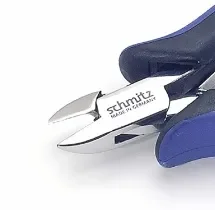 קטר מקצועי לאלקטרוניקה, עם ראש אובאלי ושפה עם שיפוע עדין, תוצרת גרמניה, מבית SCHMITZ
