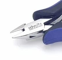קטר מקצועי לאלקטרוניקה, עם ראש מחודד עם לסתות משוחררות ושיפוע עדין, תוצרת גרמניה, מבית SCHMITZ