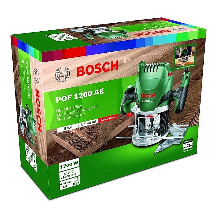 רוטר חשמלי 1200W POF 1200 BOSCH