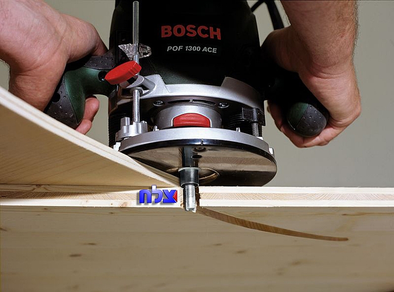 רוטר חשמלי 1200W POF 1200 BOSCH