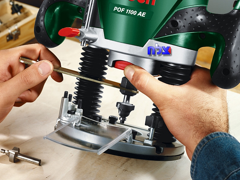 רוטר חשמלי 1200W POF 1200 BOSCH