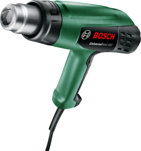 מפזר חום חשמלי 1800W 3 מהירויות 50-600C UNIVERSAL HEAT 600 BOSCH