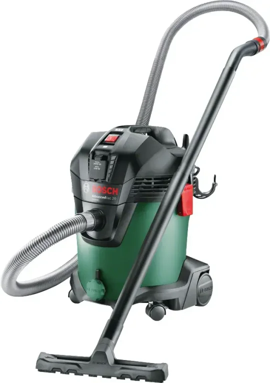 שואב אבק יבש ורטוב חשמלי 20 ליטר ADVANCED VAC20 BOSCH