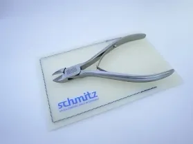 קטר לאלקטרוניקה נירוסטה (בקים טונגסטן קרביד) ראש אובאלי, שיפוע עדין, חיתוך נקי 120 מ''מ תוצרת גרמניה