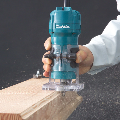 טרימר חשמלי 530W 1/4'' + מזוודה דגם 3709X MAKITA