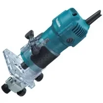 טרימר חשמלי 530W 1/4'' + מזוודה דגם 3709X MAKITA