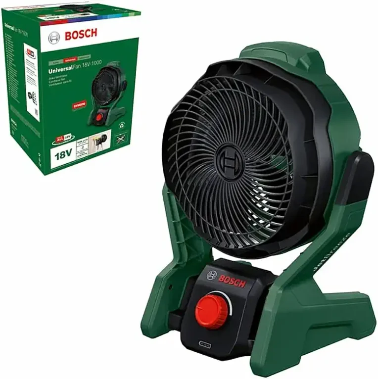 מאוורר BOSCH UNIVERSALFAN 18V-1000 (כולל מטען וסוללה 2AH)