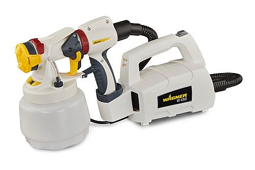 מרסס חשמלי HVLP W450 + מכלול לשמן תוצרת WAGNER