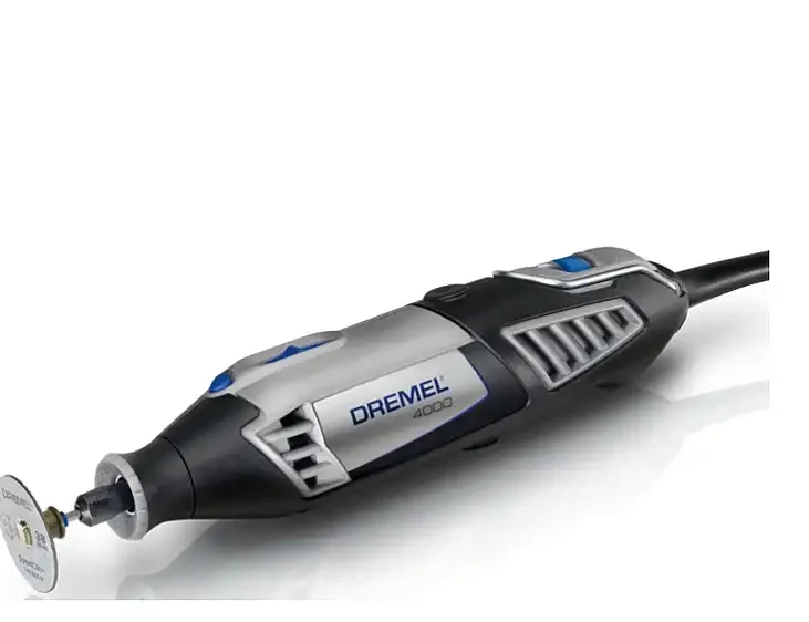 מולטיטול DREMEL דגם 4000JP (ציר גמיש + 65 אביזריםּ + 3 עזרים)
