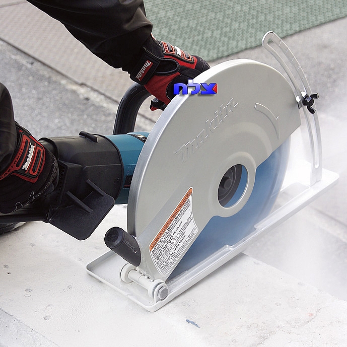 משחזת זווית חשמלית 14'' דיסק 355 מ''מ 2400W 4114S MAKITA