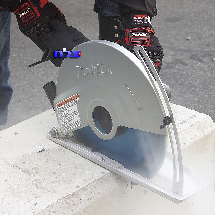 משחזת זווית חשמלית 14'' דיסק 355 מ''מ 2400W 4114S MAKITA