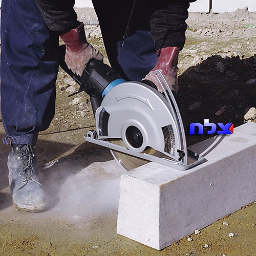 משחזת זווית חשמלית 14'' דיסק 355 מ''מ 2400W 4114S MAKITA