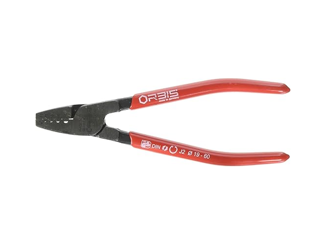 לוחץ סופיות (קרמפר) OrbisWill 145 מ''מ – טווח 0.25-2.5 ממ''ר (סדרת MIG-Fix)