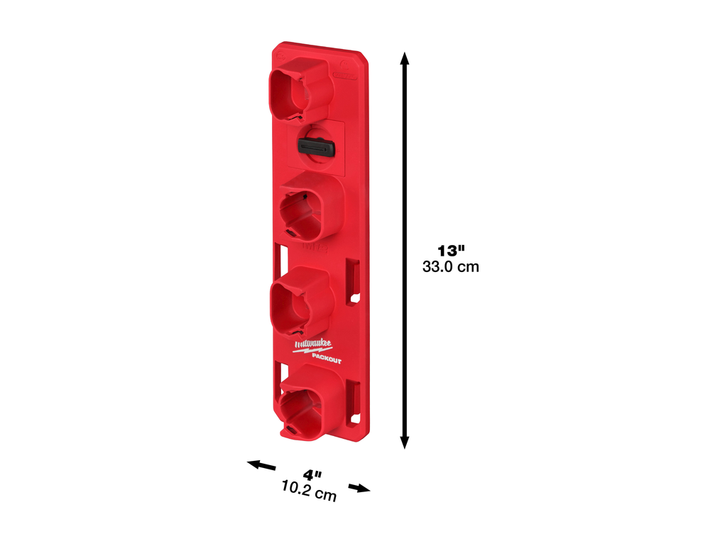 מתקן ל-4 סוללות | MILWAUKEE PACKOUT M12