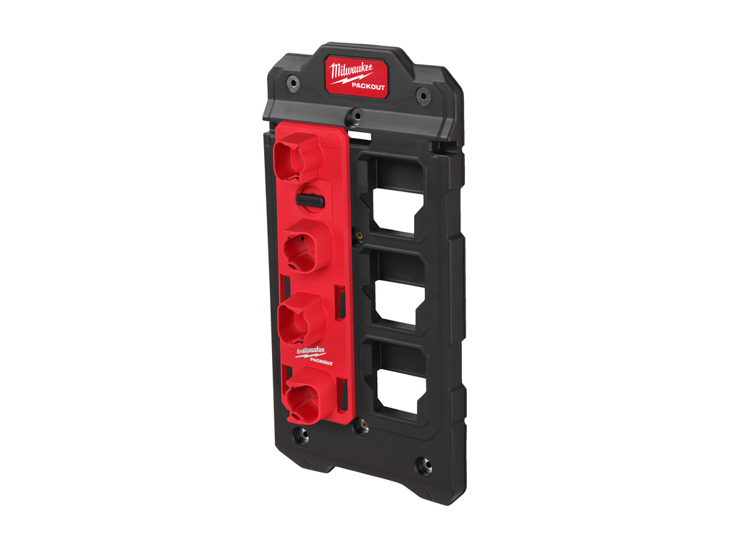 מתקן ל-4 סוללות | MILWAUKEE PACKOUT M12