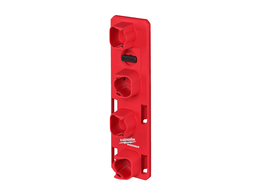 מתקן ל-4 סוללות | MILWAUKEE PACKOUT M12