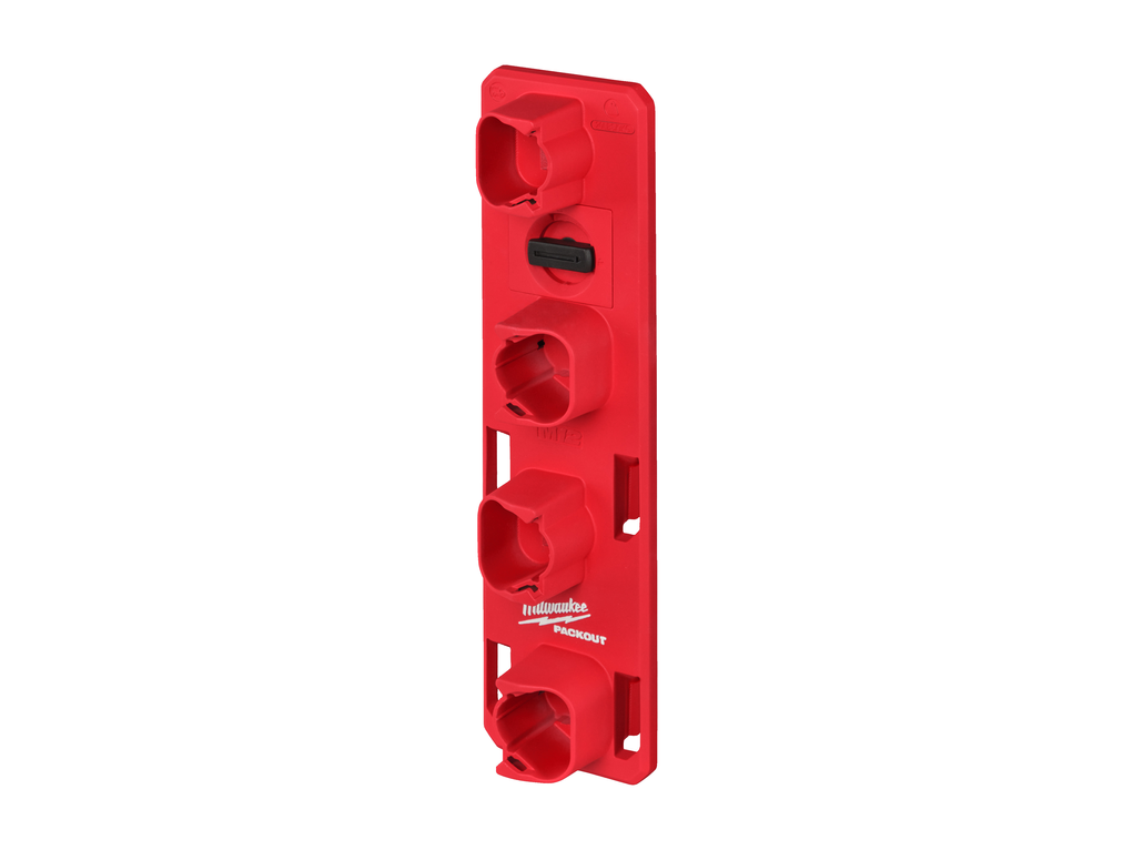מתקן ל-4 סוללות | MILWAUKEE PACKOUT M12