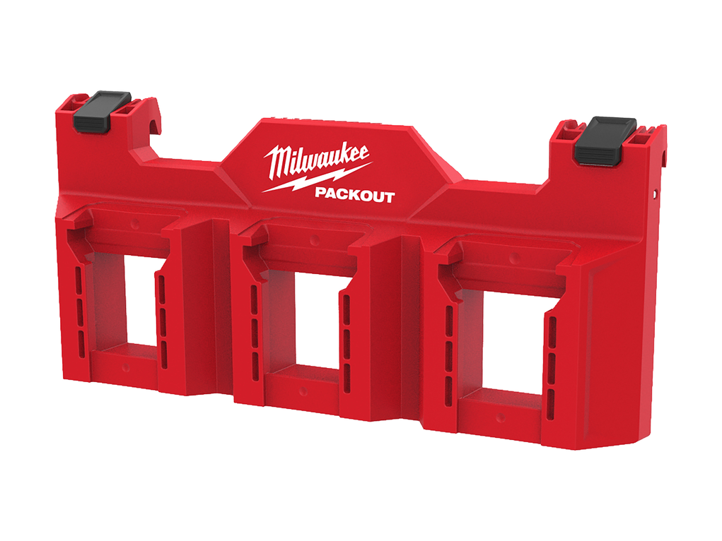 מתקן סוללות צדדי | MILWAUKEE PACKOUT M18