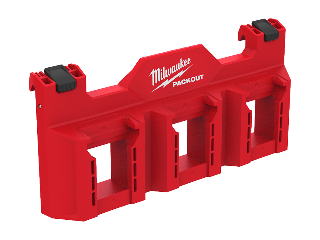 מתקן סוללות צדדי | MILWAUKEE PACKOUT M18