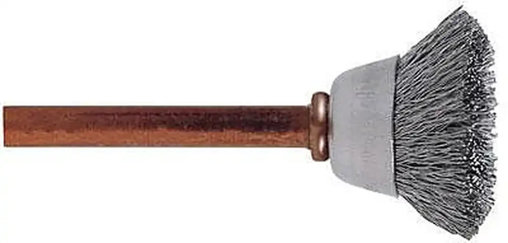 זוג מברשת נירוסטה דרמל 13 מ''מ דגם 531 (2 יח)
