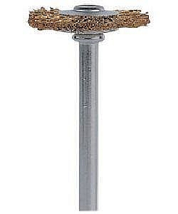 מברשת פליז דרמל 19 מ''מ דגם 535