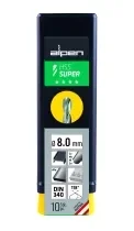 מקדח HSS מושחז ארוך 1.5X70 מ''מ אלפן (1 יח')