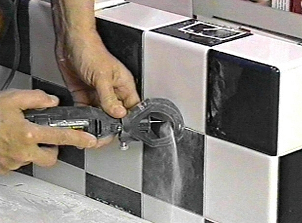 כרסם דרמל להסרת רובה 3.2 מ''מ דגם 570