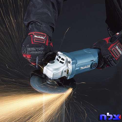 משחזת זווית חשמלית 6'' דיסק 150 מ''מ 1050W GA6010 MAKITA