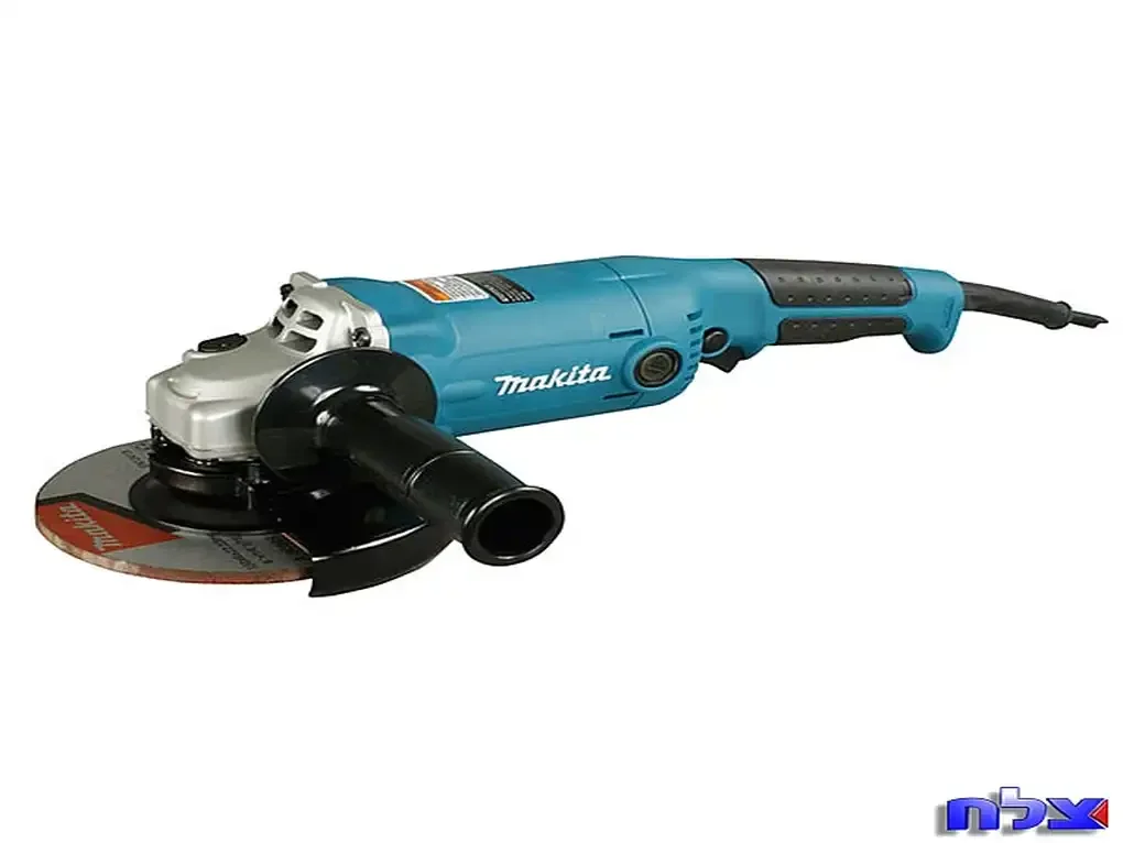 משחזת זווית חשמלית 6'' דיסק 150 מ''מ 1050W GA6010 MAKITA
