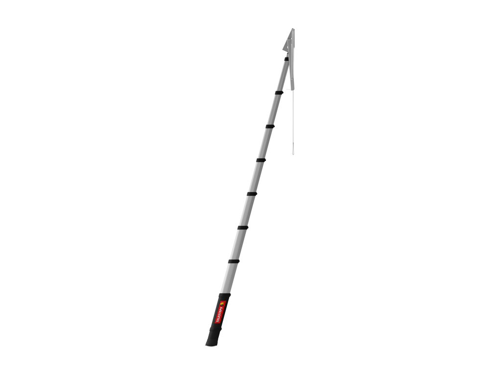 סולם עליית גג טלסקופי לתקרה עד 2.45 מ' | TELESTEPS LOFT MINI 9
