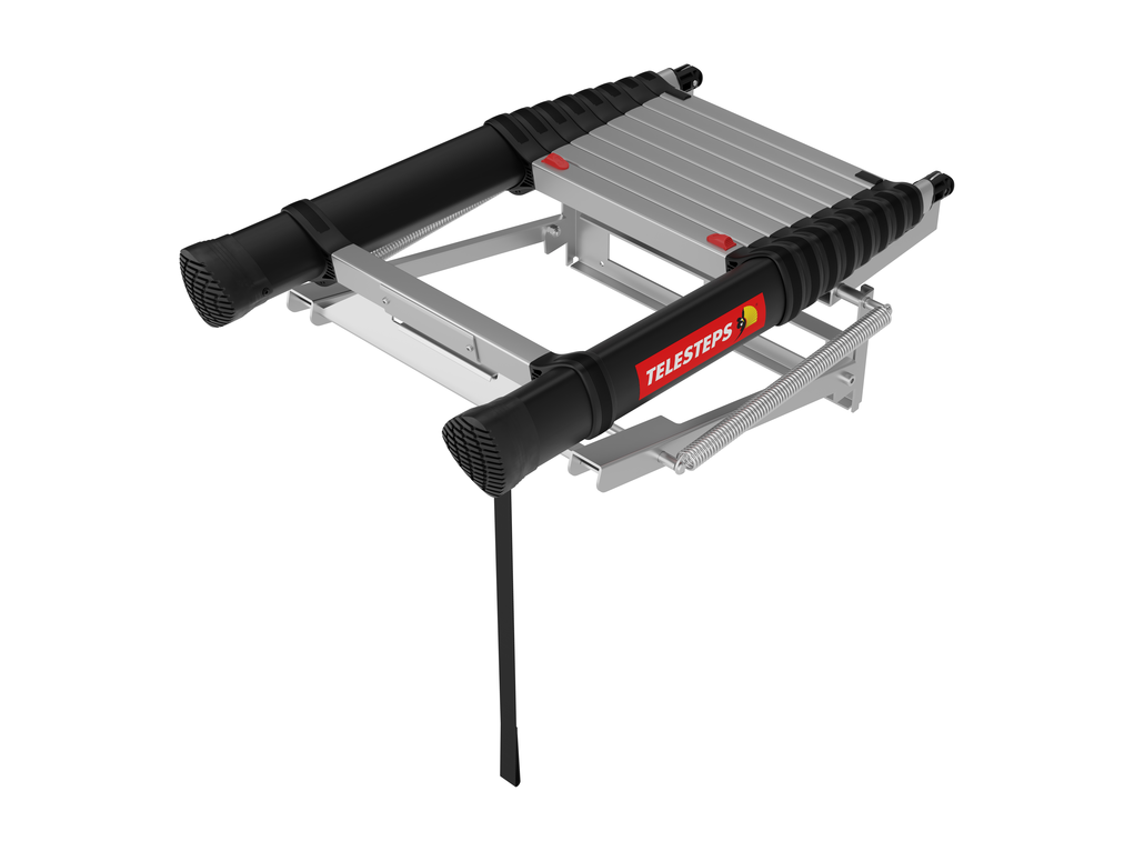 סולם עליית גג טלסקופי לתקרה עד 2.45 מ' | TELESTEPS LOFT MINI 9