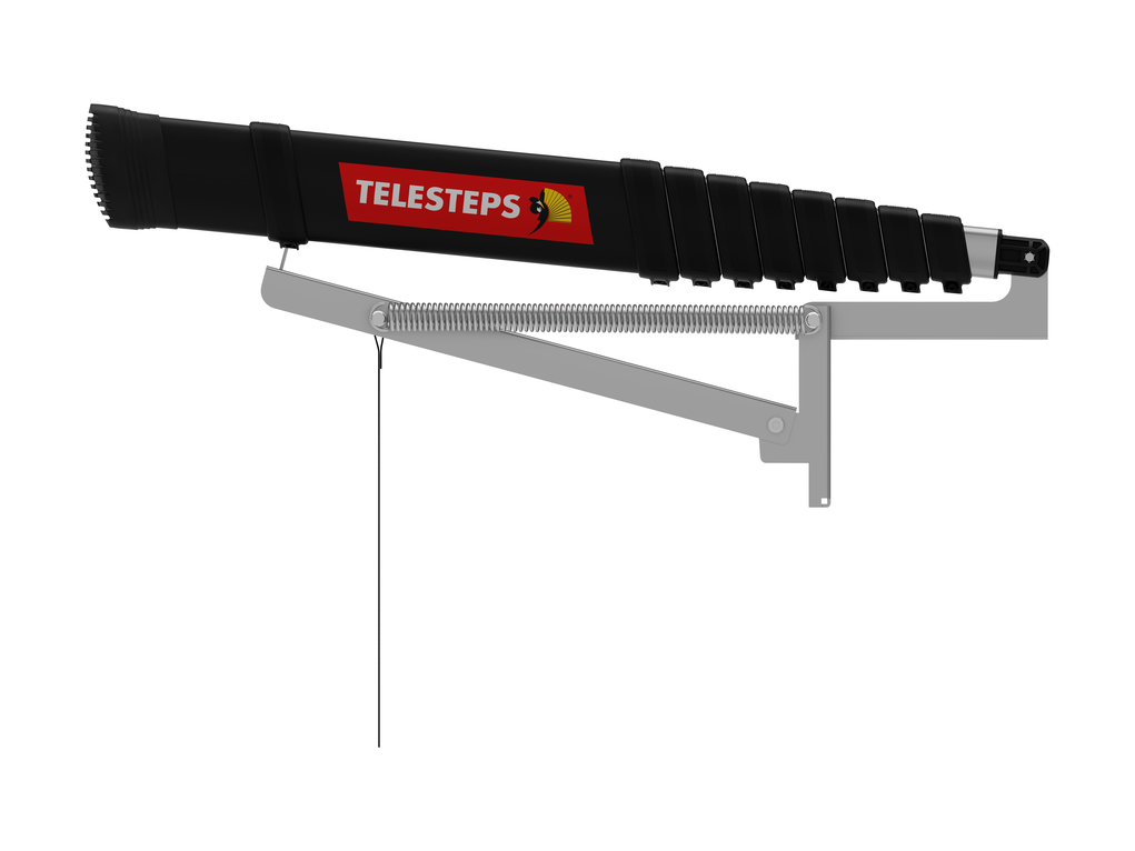 סולם עליית גג טלסקופי לתקרה עד 2.45 מ' | TELESTEPS LOFT MINI 9