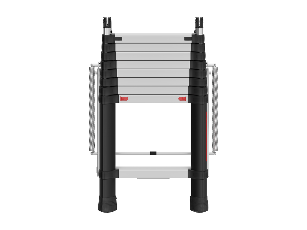 סולם עליית גג טלסקופי לתקרה עד 2.45 מ' | TELESTEPS LOFT MINI 9