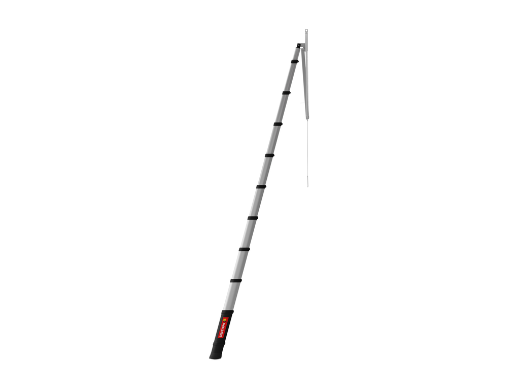 סולם עליית גג טלסקופי לתקרה 2.55-3 מ' | TELESTEPS LOFT MAXI 10