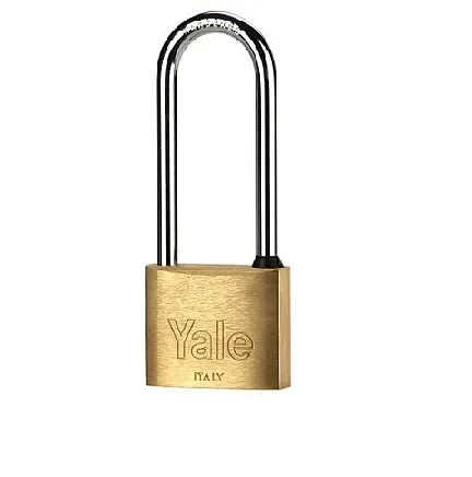 מנעול תלי פליז 60ג YALE
