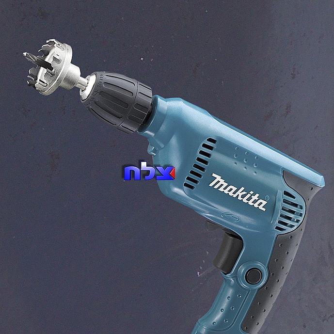 מקדחה חשמלית 450W פוטר 10 מ''מ 6413 MAKITA