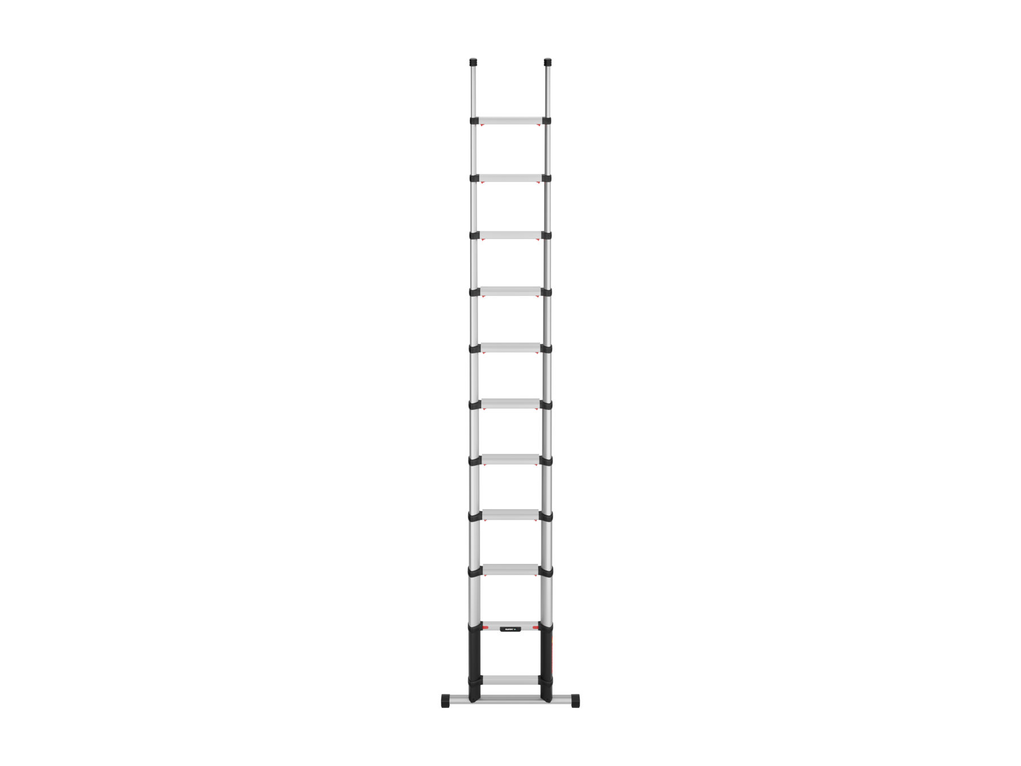 סולם טלסקופי נשען 3.5 מ' בסיס רחב | TELESTEPS 72235-681