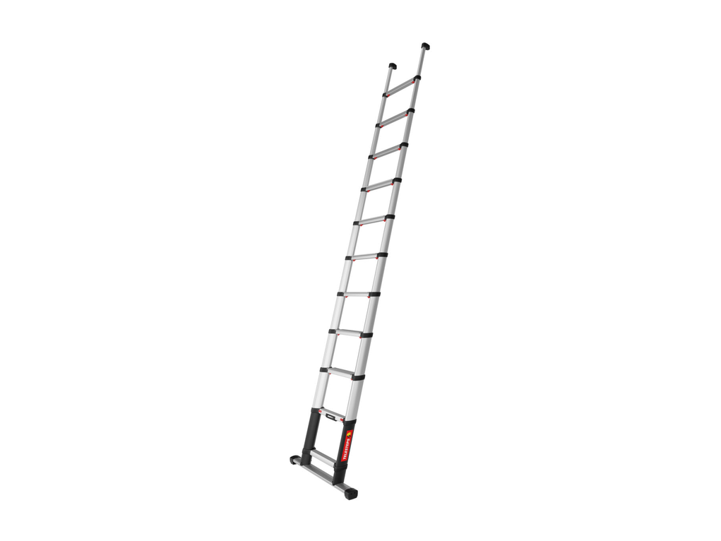 סולם טלסקופי נשען 3.5 מ' בסיס רחב | TELESTEPS 72235-681