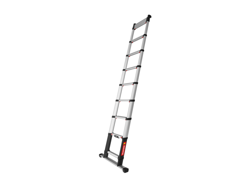 סולם טלסקופי נשען 3.5 מ' בסיס רחב | TELESTEPS 72235-681