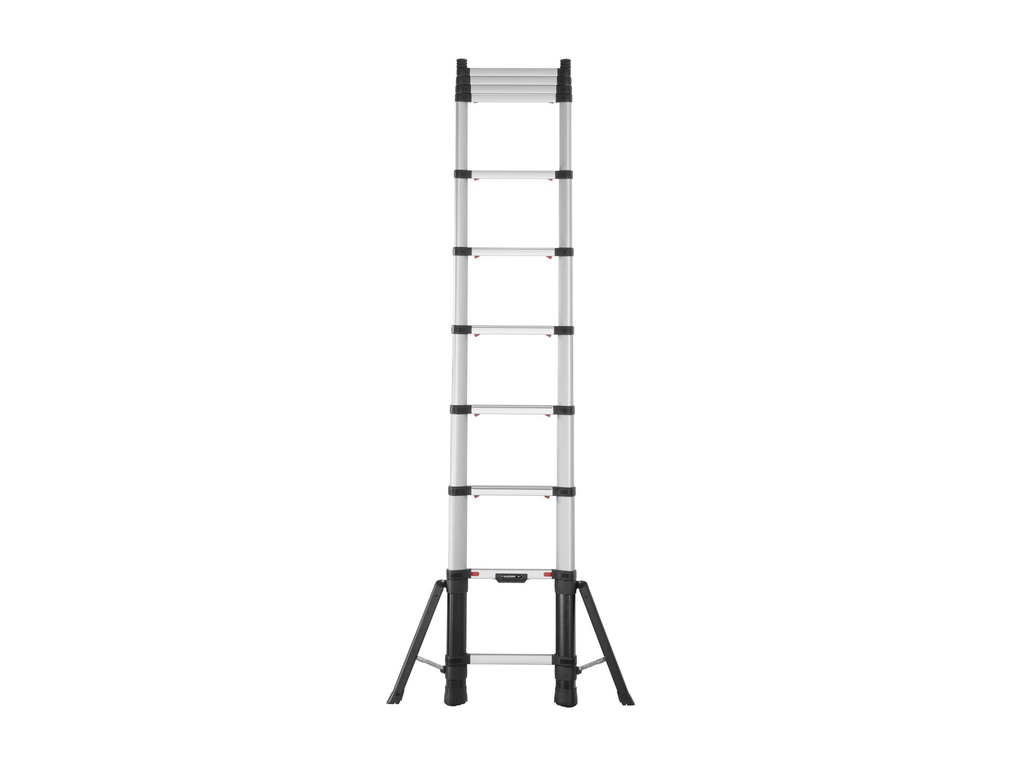 סולם טלסקופי נשען 3.5 מ' רגליות מייצבות | TELESTEPS 72235-781