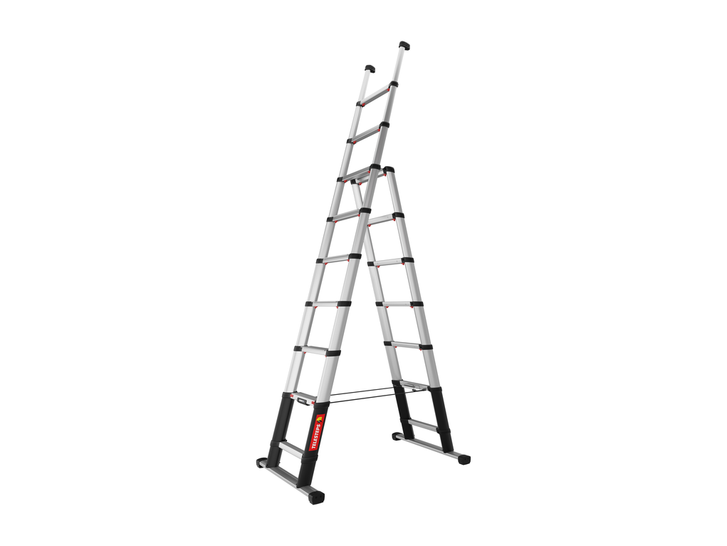 סולם ג טלסקופי משולב 3 מ' | TELESTEPS COMBI 72430-681
