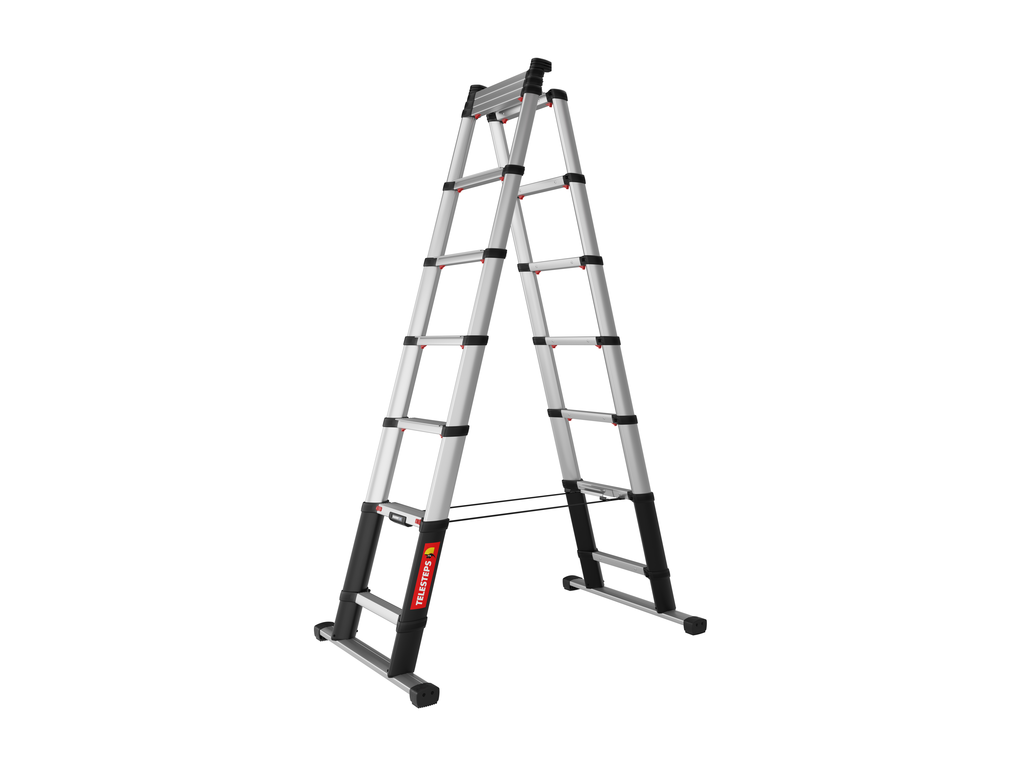סולם ג טלסקופי משולב 3 מ' | TELESTEPS COMBI 72430-681