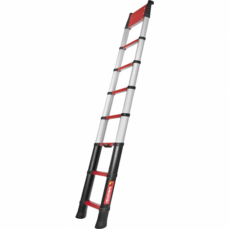 סולם טלסקופי לכיבוי והצלה 4.1 מ' | TELESTEPS RESCUE