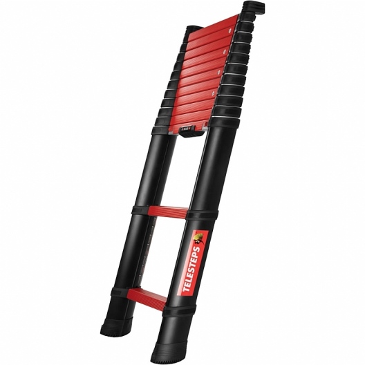 סולם טלסקופי לכיבוי והצלה 4.1 מ' | TELESTEPS RESCUE