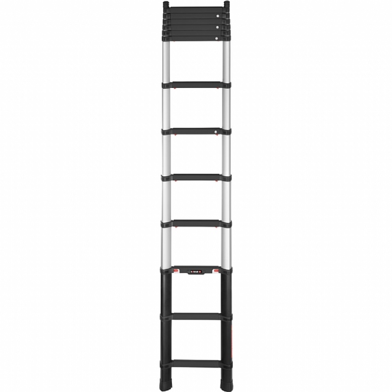 סולם טלסקופי צבאי שחור 4.1 מ' | TELESTEPS 72741-521B
