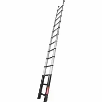 סולם טלסקופי צבאי שחור 4.1 מ' | TELESTEPS 72741-521B