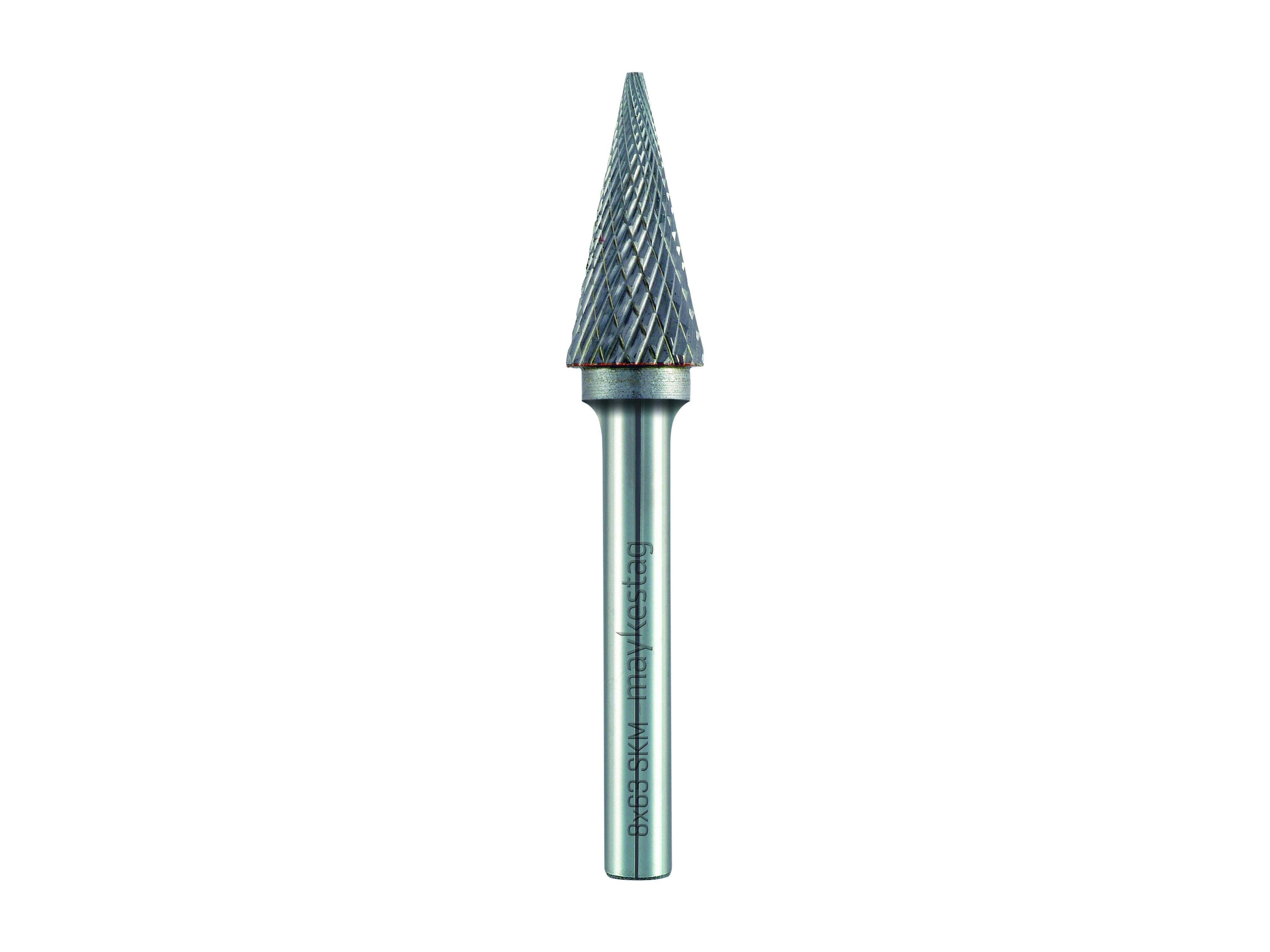 פצירה מסתובבת קונית קצה חוד SKM CO-6X50 אלפן קנה 6 מ''מ