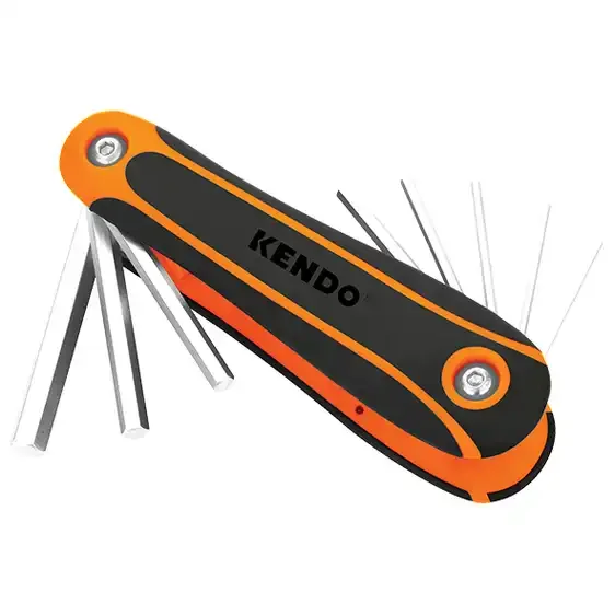 סט מפתחות אלן אולר 7 יח' KENDO