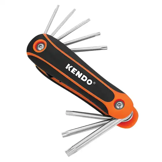 סט מפתחות אלן טורקס אולר 7 יח' KENDO